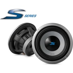 Alpine S2-W10D2 2X2 ohm 10" subwoofer