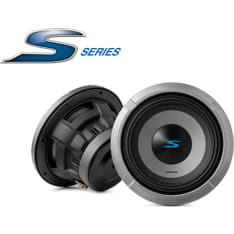 Alpine S2-W8D2 2X2 ohm 8" subwoofer