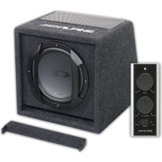 Alpine SWE-815 8" aktiivisubwoofer
