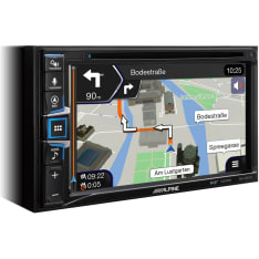 Alpine INE-W611D 6,2" DVD navigointisoitin