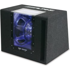 Alpine SBG-1224BP 12" sub 2 OHM koteloitu subwoofer