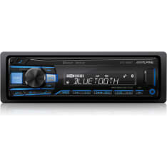 Alpine UTE-200BT 1-DIN autosoitin