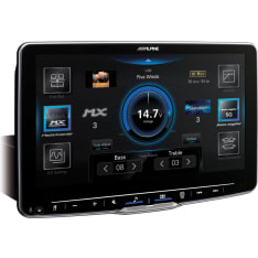Alpine ILX-F905D Halo9 autosoitin