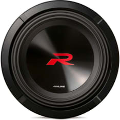 Alpine R2-W10D4 10" subwoofer