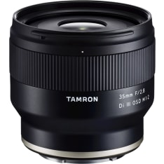 Tamron 35mm f/2.8 DI III OSD M1:2 Sony FE objektiivi