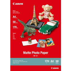 Canon MP-101 A4 Matte Photo Paper - matta valokuvapaperi