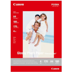 Canon kiiltävä GP-501 A4 100 kpl valokuvapaperi