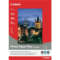 Canon Photo Paper Plus Semi-gloss A4 20 pcs photo paper