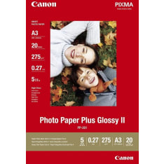 Canon Plus Glossy II PP-201 20kpl kiiltäväpintainen A3 valokuvapaperi