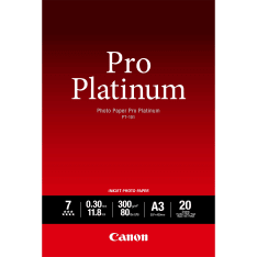 Canon Photo Paper Pro Platinum A3 valokuvapaperi