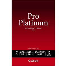 Canon Photo Paper Pro Platinum A3+ photo paper