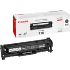 Canon CRG-718BK musta värikasetti