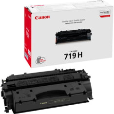 Canon 719H musta väripatruuna