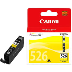 Canon CLI-526 keltainen mustepatruuna