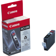 Canon BCI-6BK musta mustepatruuna