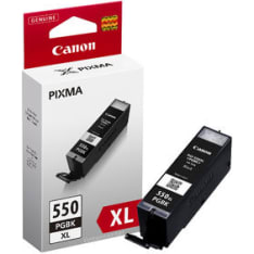 Canon PGI-550XL pigmenttimusta mustepatruuna