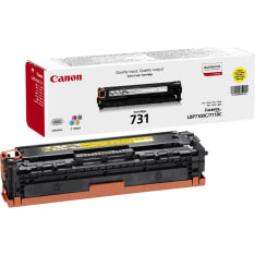 Canon 731 keltainen laservärikasetti