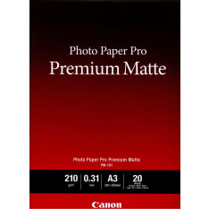 Canon Pro Premium PM-101 A3 valokuvapaperi
