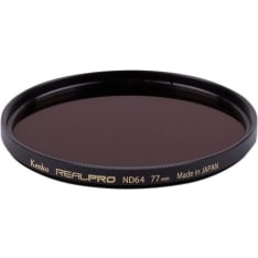Kenko RealPro ND64 62 mm Gray filter