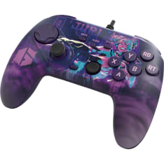 Hori Fighting Commander Octa Street Fighter Juri PC-peliohjain