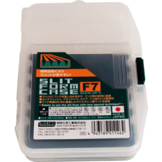 Meiho F7 clear jig/fly box