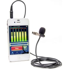 Azden EX-503i microphone for smartphones and tablets