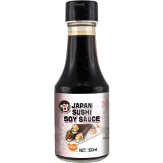 Miyako Japanese Soy Sauce 150 ml tumma soijakastike