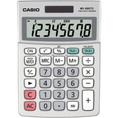 Casio MS-88ECO pöytälaskin