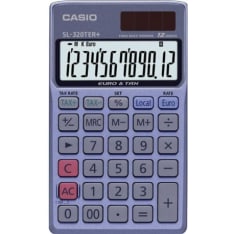 Casio SL320TER+ taskulaskin