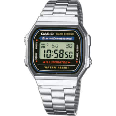 Casio A168WA-1YES miesten rannekello