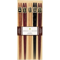 Kawai 5P kaiverretut syömäpuikot