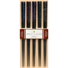 Kawai Glitter 5P chopsticks