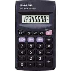 Sharp EL233SB-BK taskulaskin
