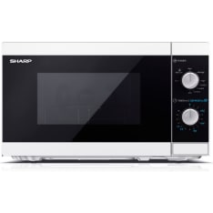 Sharp YC-MG01EW mikroaaltouuni grillillä