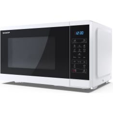Sharp YC-MS252AE-W digitaalinen mikroaaltouuni