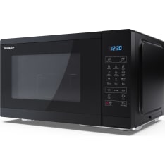 Sharp YC-MG252AE-B grillillä digitaalinen mikroaaltouuni