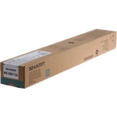 Sharp MX-36GT cyan toner cartridge