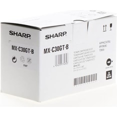 Sharp MX-C30GT black toner cartridge