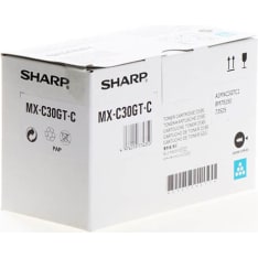 Sharp MX-C30GT cyan toner cartridge