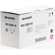 Sharp MX-C30GT magenta toner cartridge