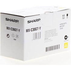 Sharp MX-C30GT yellow toner cartridge