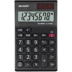 Sharp EL310ANWH laskin