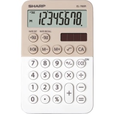 Sharp EL760RBLA laskin