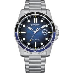 Citizen AW1810-85L Eco-Drive miesten rannekello