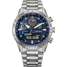 Citizen Eco-Drive Chrono JV2000 wristwatch