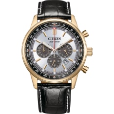 Citizen E-D Pilot Leather CA4723-03A Wrist watch