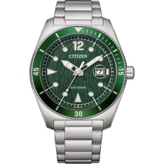 Citizen Eco-Drive Marine AW1880-55X wristwatch