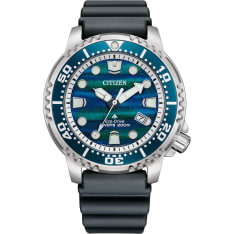 Citizen Eco-Drive Pro Marine Ltd BN0167-09W wristwatch