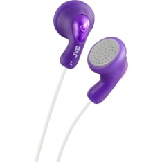 JVC F14 Gumy nappikuulokkeet