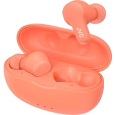 JVC HA-A7T2 Gumy Stix TWS langattomat nappikuulokkeet pinkki